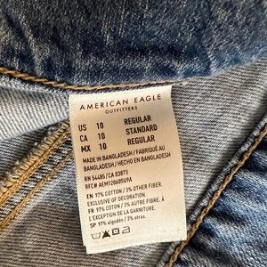 American Eagle 90’s wide leg jeans size 10
